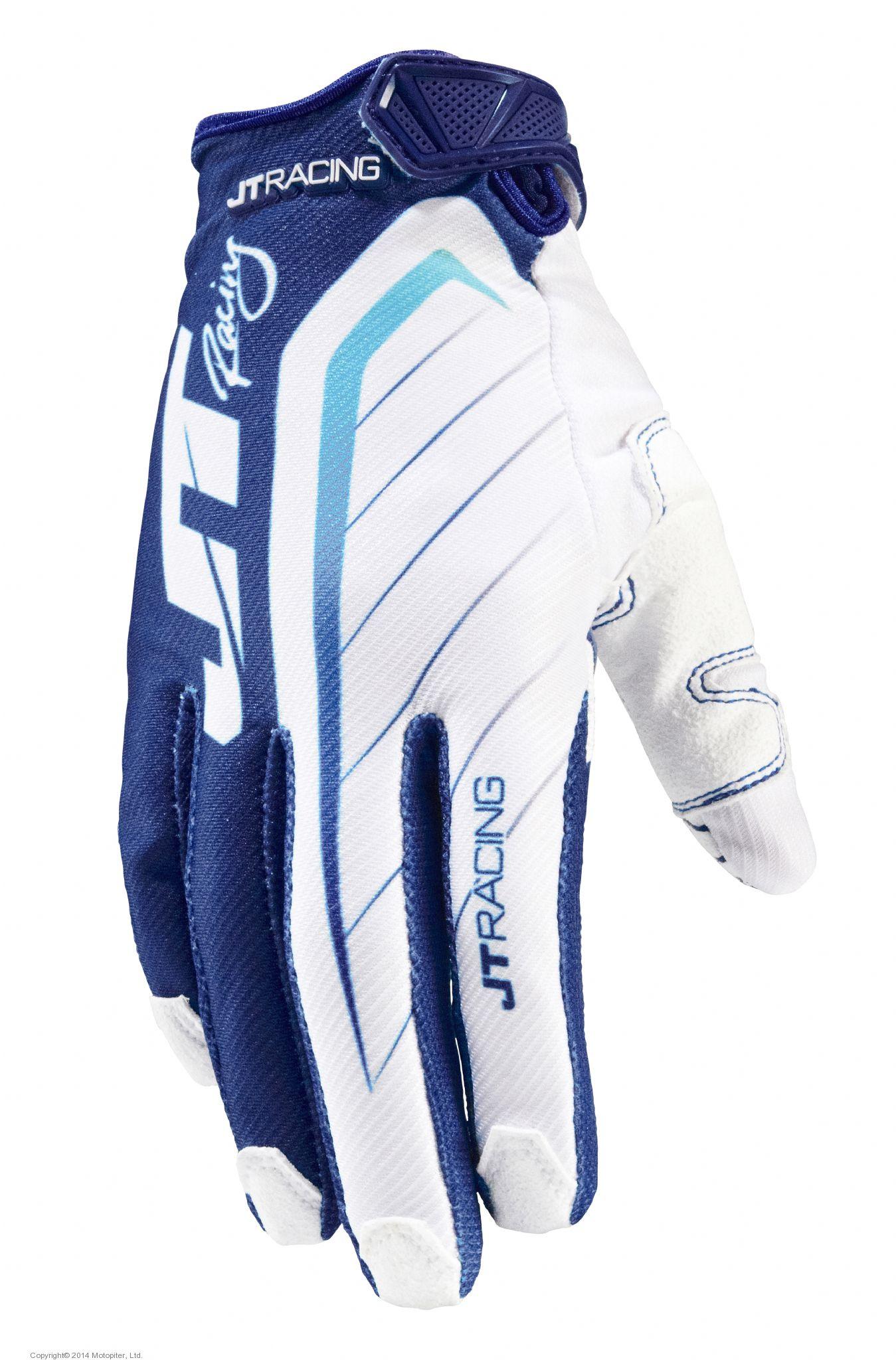 Перчатки JT Racing LITE- RAZOR BWI