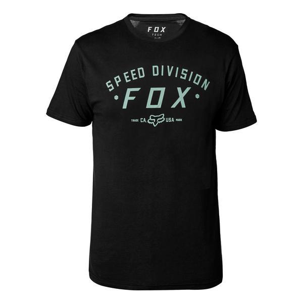 Футболка Fox Ground Fog SS Tech Tee Black
