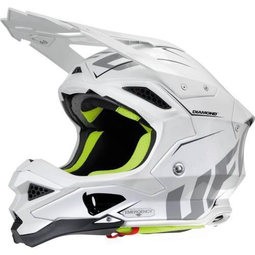 Мотошлем UFO HELMET DIAMOND White