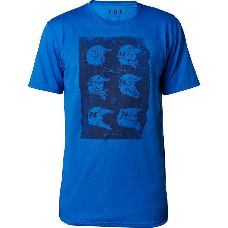 Футболка Fox Dusty SS Tech Tee Dust Blue