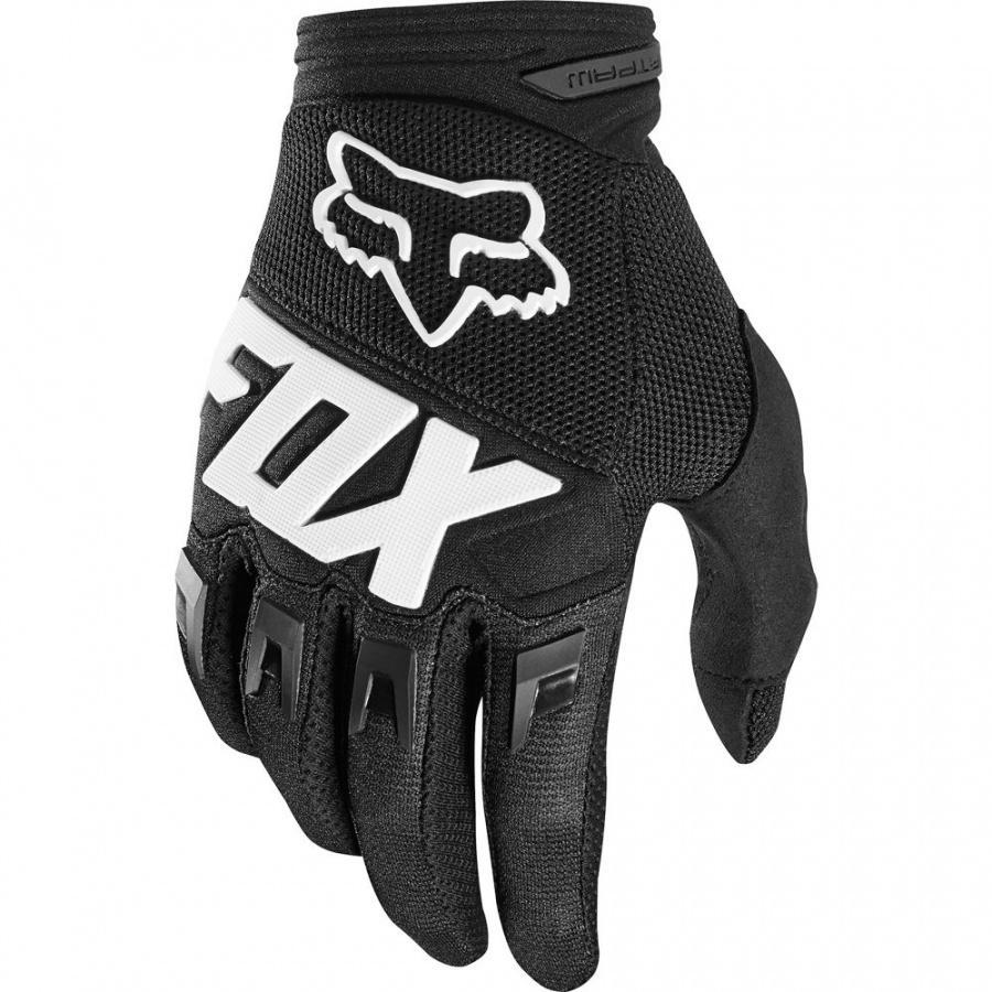 Мотоперчатки подростковые Fox Dirtpaw Race Youth Glove Black