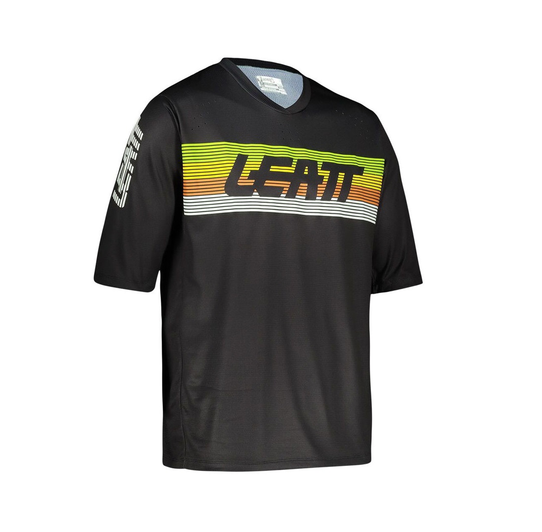 Велоджерси Leatt MTB Enduro 3.0 Jersey Black