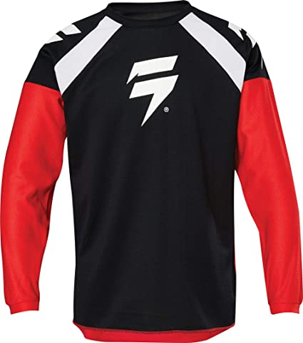 Мотоджерси Shift Whit3 Label Race 1 Jersey Black/Red