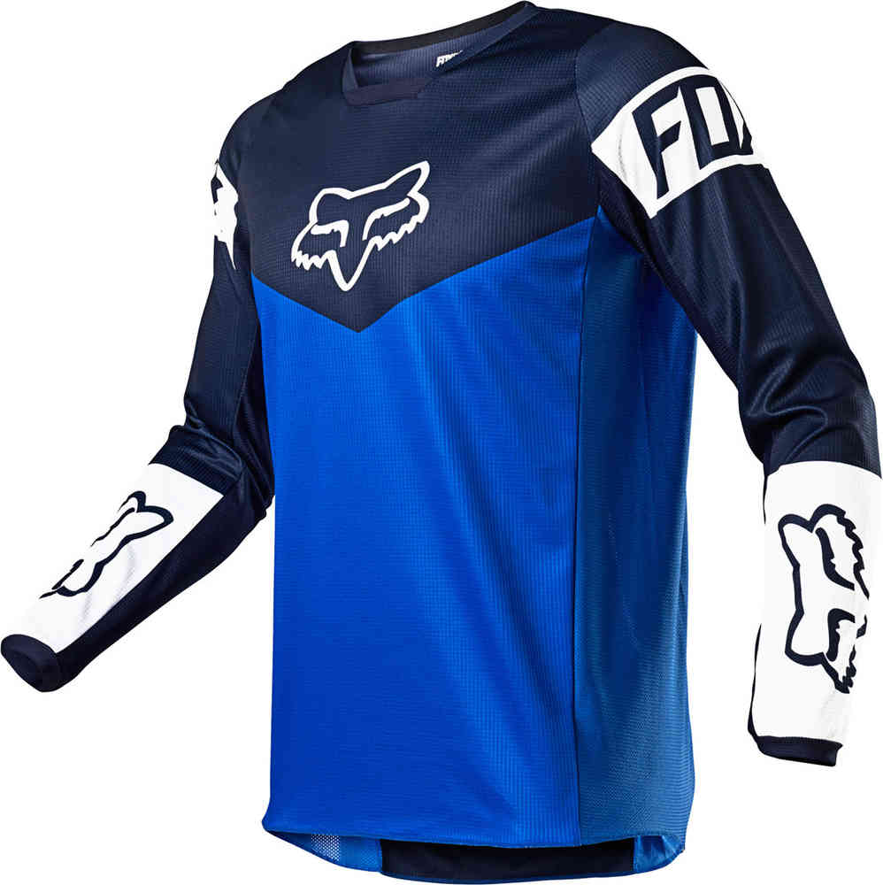 Мотоджерси подростковая Fox 180 Revn Youth Jersey Blue