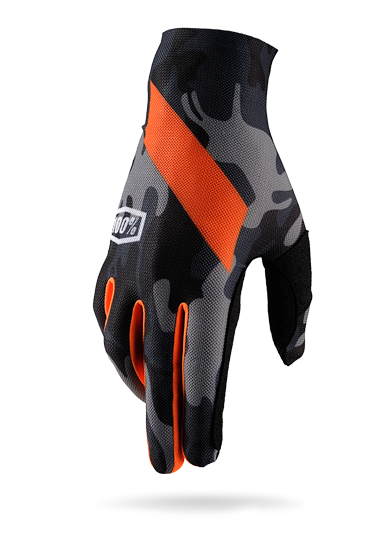 Мотоперчатки 100% Celium Glove Black Camo