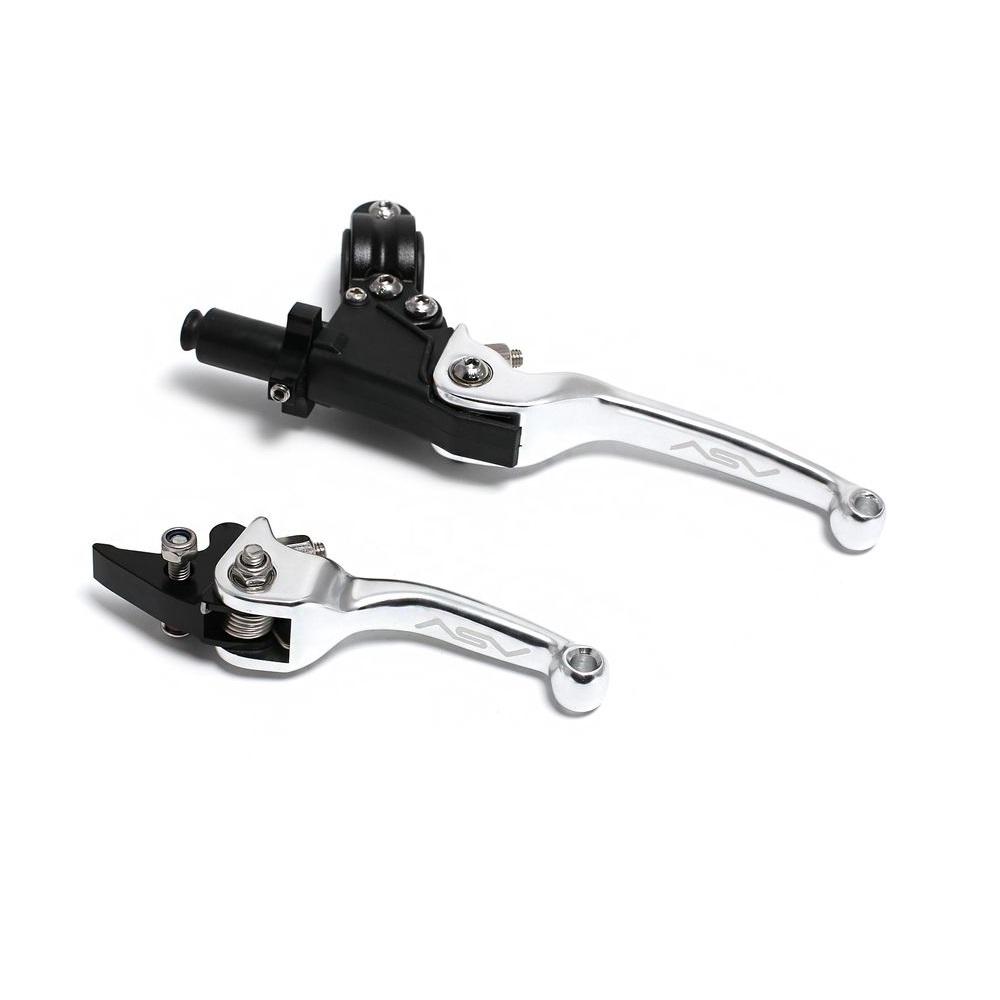 Комплект рычагов CNC серебро