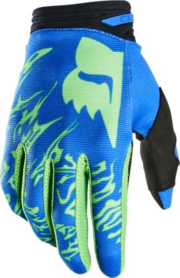 Мотоперчатки Fox 180 Peril Glove Flow Green