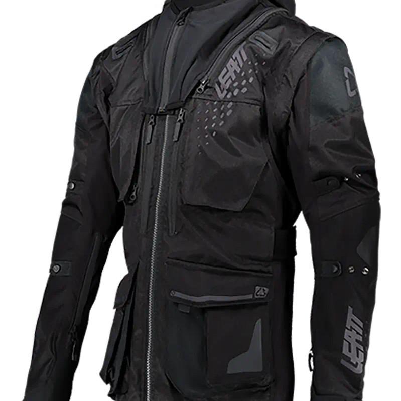 Мотокуртка Leatt Moto 5.5 Enduro Jacket Black 1