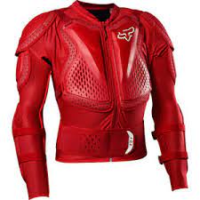 Защита панцирь Fox Titan Sport Jacket Flame Red