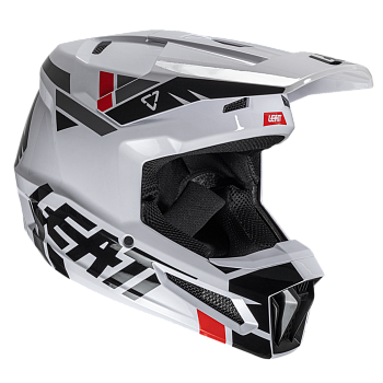 Мотошлем Leatt Moto 2.5 Helmet White 2025