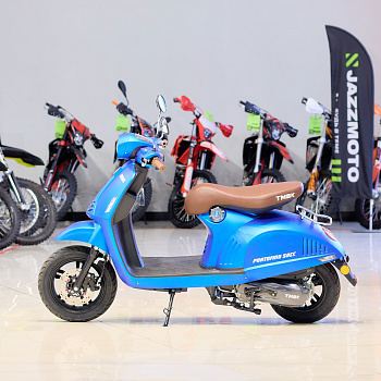 Скутер TMBK SCOOTER PORTOFINO 50cc Blue