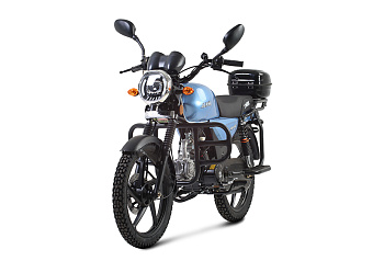 Мопед TMBK ALFA 50cc Голубой