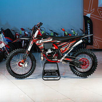 Мотоцикл кроссовый FXMOTO XP300 2T Черный