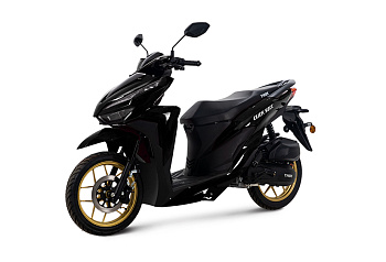Скутер TMBK SCOOTER CLICK 50cc Black