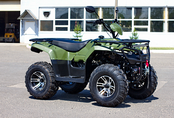 Квадроцикл IRBIS ATV200 зеленый (ПСМ) 